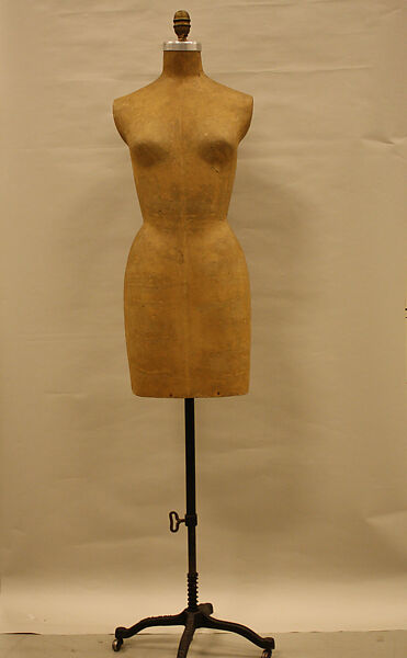 Mannequin, Charles James (American, born Great Britain, 1906–1978), Metal, paper, wood, American 