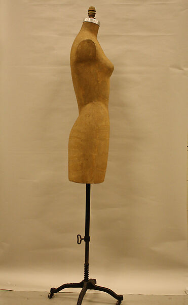Mannequin, Charles James (American, born Great Britain, 1906–1978), Metal, paper, wood, American