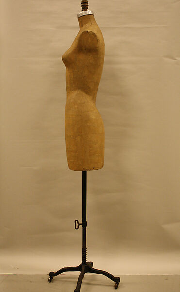 Mannequin, Charles James (American, born Great Britain, 1906–1978), Metal, paper, wood, American