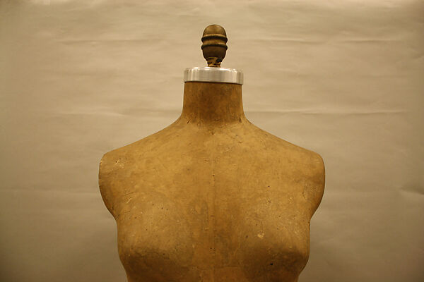 Mannequin, Charles James (American, born Great Britain, 1906–1978), Metal, paper, wood, American