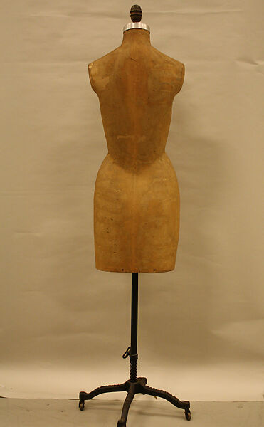 Mannequin, Charles James (American, born Great Britain, 1906–1978), Metal, paper, wood, American