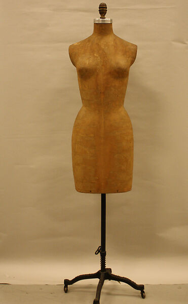 Mannequin, Charles James (American, born Great Britain, 1906–1978), Metal, paper, wood, American 