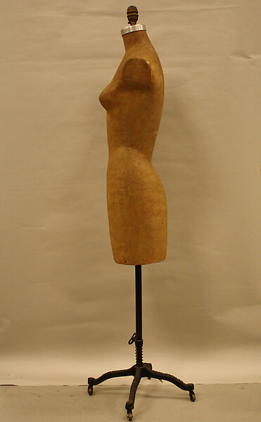 Mannequin, Charles James (American, born Great Britain, 1906–1978), Metal, paper, wood, American