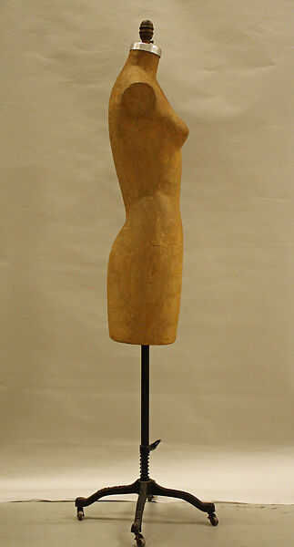 Mannequin, Charles James (American, born Great Britain, 1906–1978), Metal, paper, wood, American