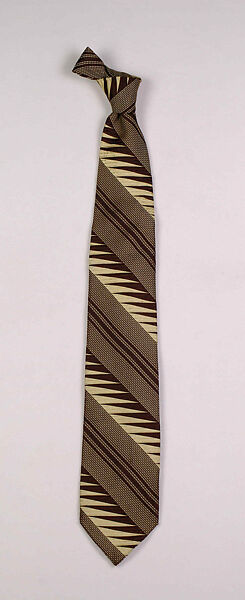 Necktie, Ralph Lauren (American, founded 1967), Silk, American 