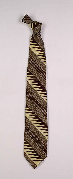 Ralph Lauren | Necktie | American | The Metropolitan Museum of Art