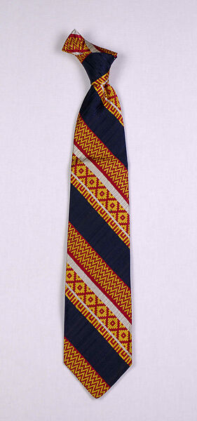 Necktie, Ralph Lauren (American, founded 1967), Silk, American 