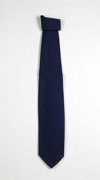 Ralph Lauren | Necktie | American | The Metropolitan Museum of Art