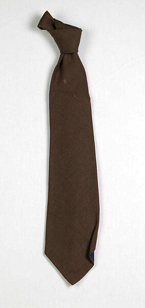 Necktie, Ralph Lauren (American, founded 1967), Linen, American 