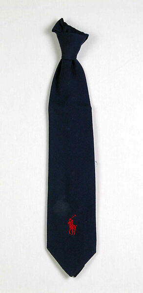 Necktie, Ralph Lauren (American, founded 1967), Wool, American 