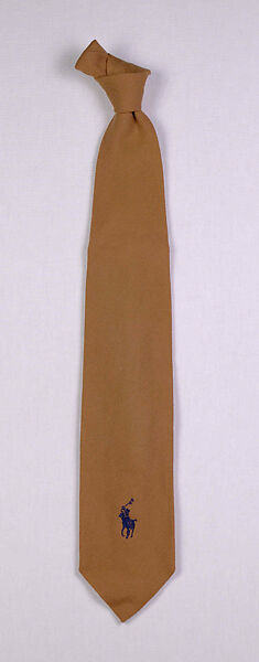 Necktie, Ralph Lauren (American, founded 1967), Wool, American 