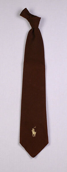 Necktie, Ralph Lauren (American, founded 1967), Wool, American 