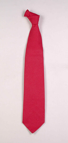 Necktie, Ralph Lauren (American, founded 1967), linen, American 