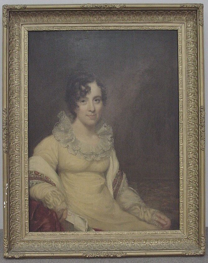 Ellen Vanderpoel McCoy, John Wesley Jarvis (American (born England), South Shields 1780–1840 New York), Oil on panel, American 