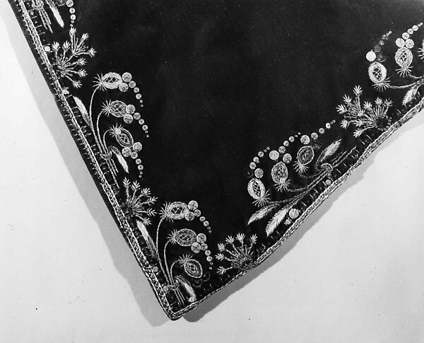 Afternoon dress, House of Worth (French, 1858–1956), Silk, French