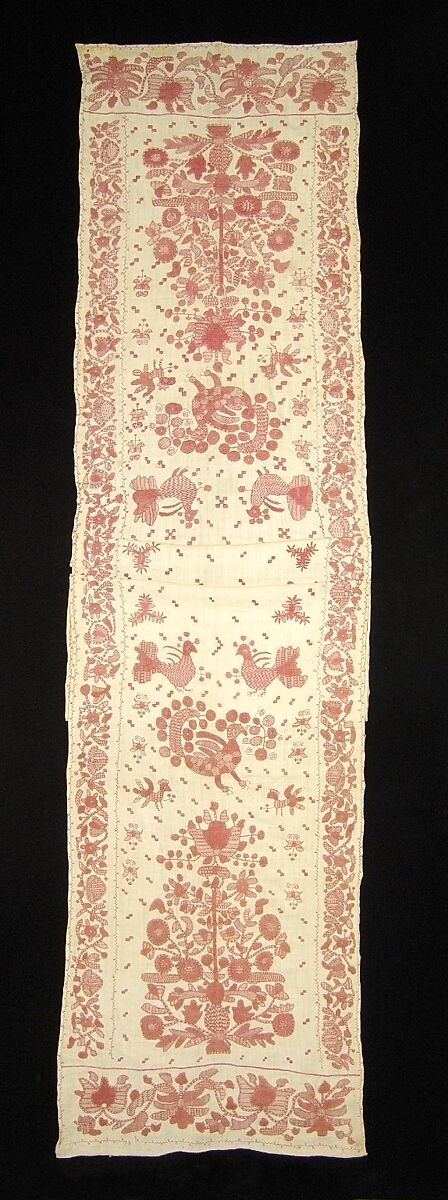 Textile, Linen, cotton, Russian 