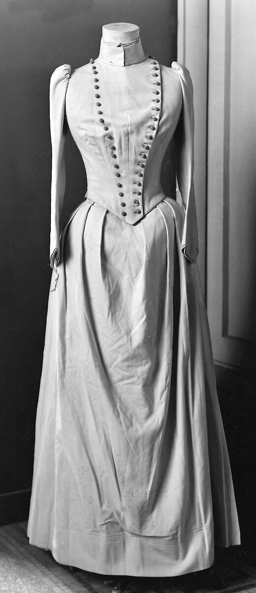 Dress, Wool, American