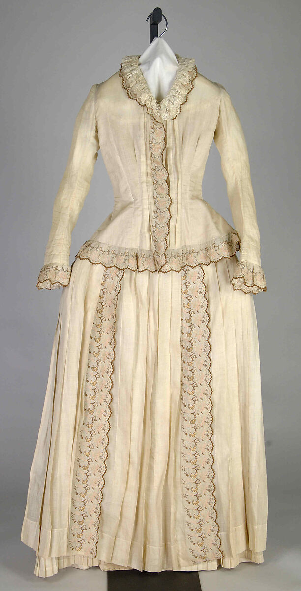 Morning dress | American | The Metropolitan Museum of Art