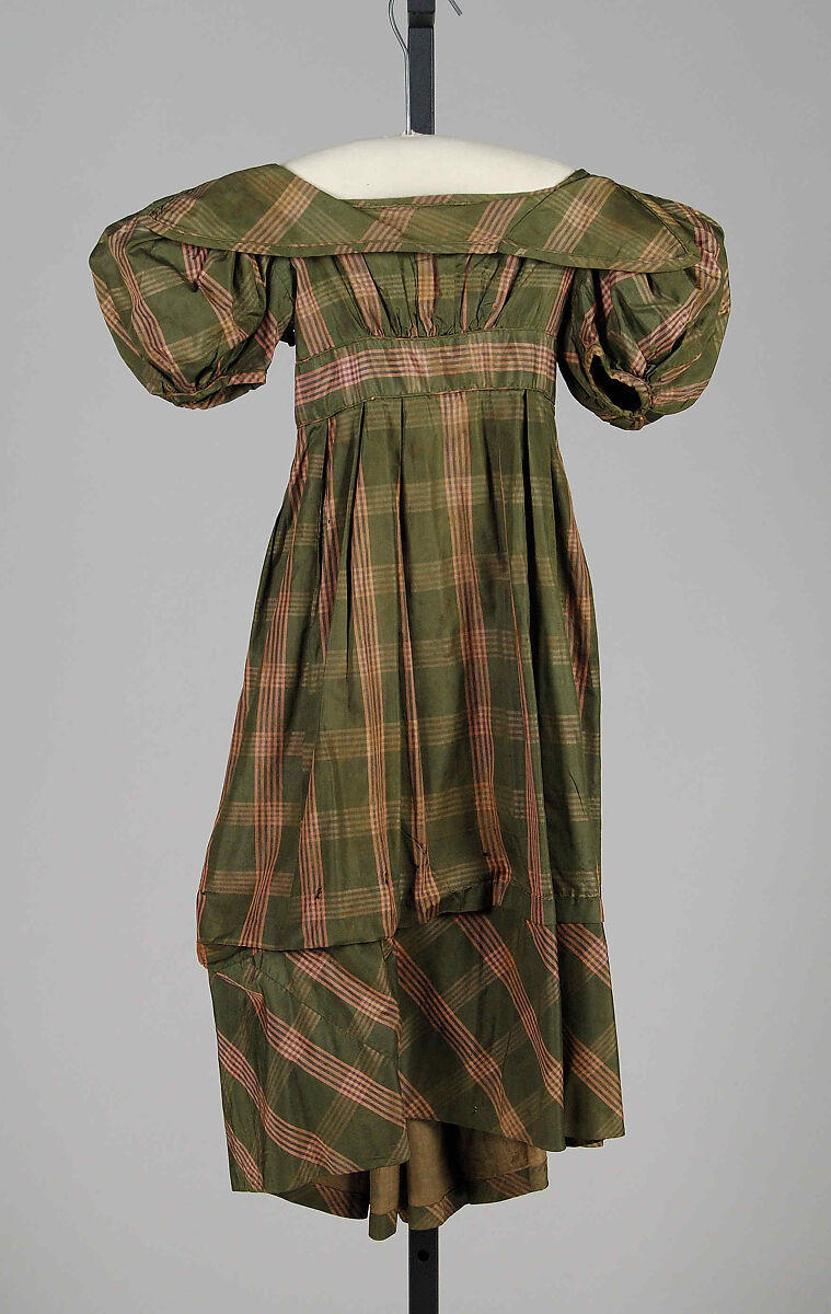 Dress, Silk, American 
