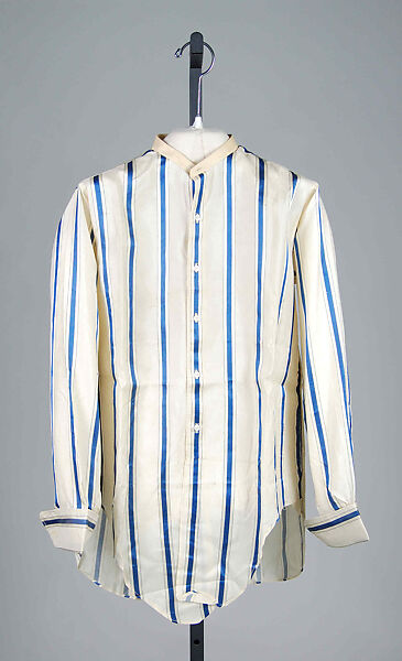Shirt, Silk, American 