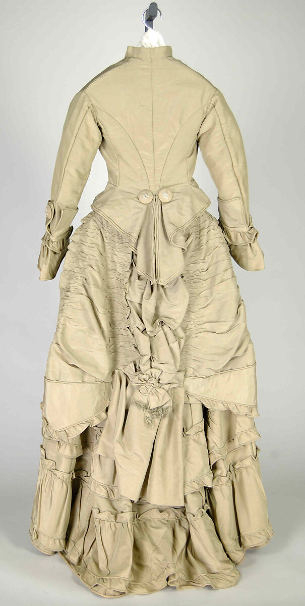 Wedding Dress, Silk, American