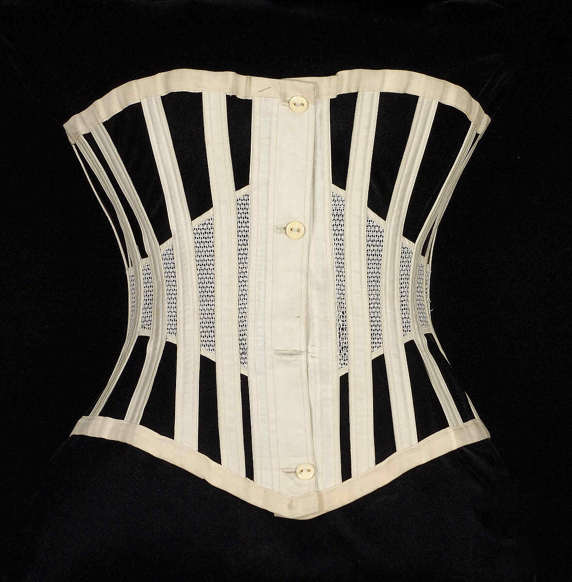 Attributed to Royal Worcester Corset Company, Waist cincher, American