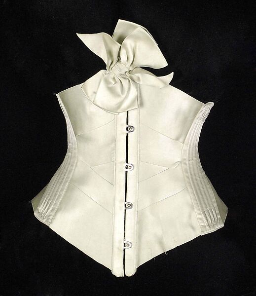 Waist cincher, American, The Metropolitan Museum of Art