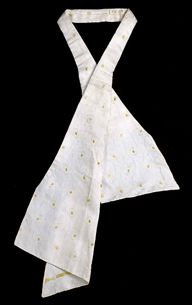 Ascot, Rogers, Peet &amp; Company (American, founded 1874), Silk, American 