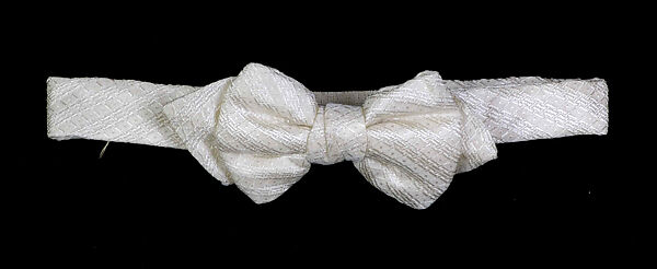 Bow Tie, Silk, American 