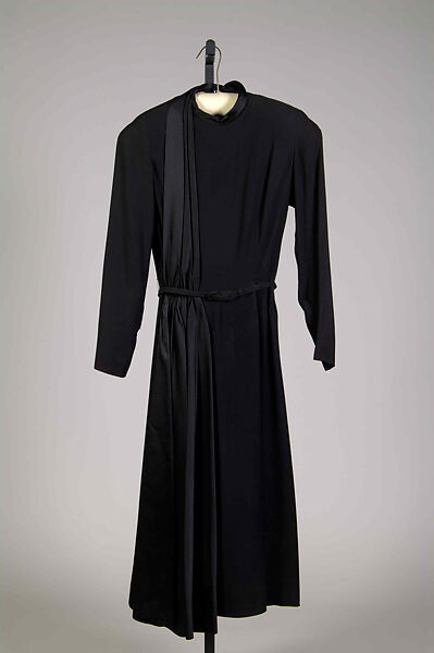 Cocktail dress, Maurice Rentner (American, born Poland, Warsaw 1889–1958 New York), Synthetic, American 