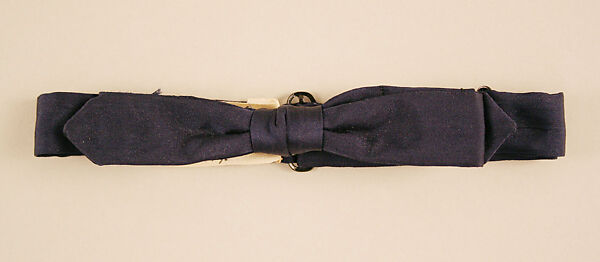 "The Buddy Rogers Bow", Sherman, SIlk, metal, American 