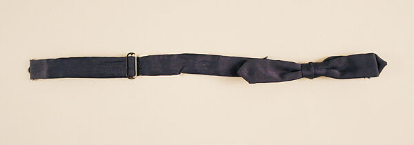 "The Buddy Rogers Bow", Sherman, SIlk, metal, American