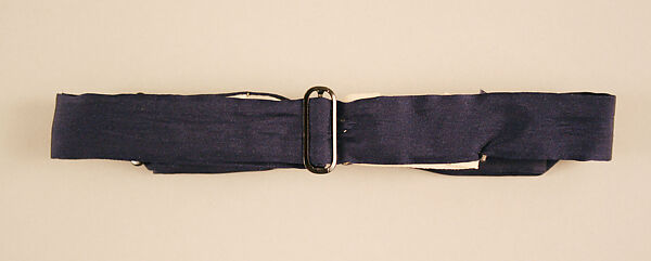 "The Buddy Rogers Bow", Sherman, SIlk, metal, American