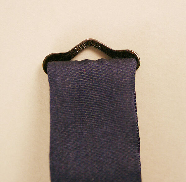 "The Buddy Rogers Bow", Sherman, SIlk, metal, American