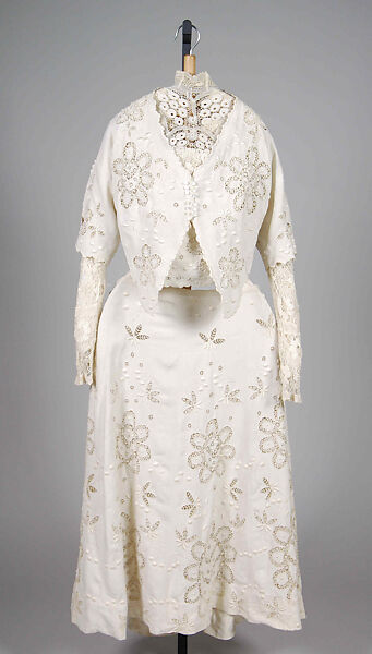 Afternoon ensemble | American | The Metropolitan Museum of Art