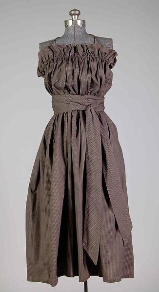 Sundress, Claire McCardell (American, 1905–1958), Cotton, American 