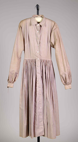 Dress, Claire McCardell (American, 1905–1958), Cotton, American 