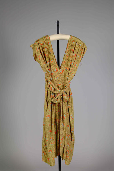Cocktail dress, Claire McCardell (American, 1905–1958), Silk, American 