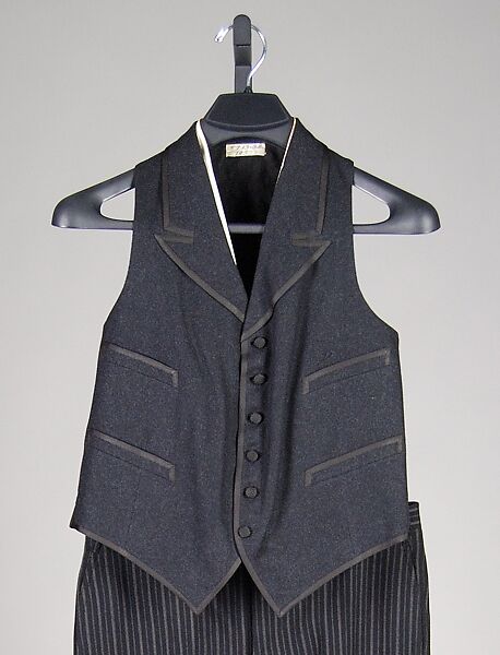 Morning suit, J. Walter Gallagher (American), Wool, silk, American