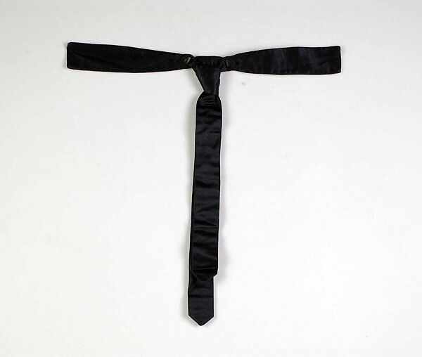 Necktie, Silk, American 