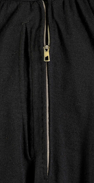 Dinner dress, Wool, American