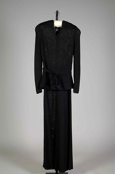 Evening dress, Aileen Rice, Silk, American 
