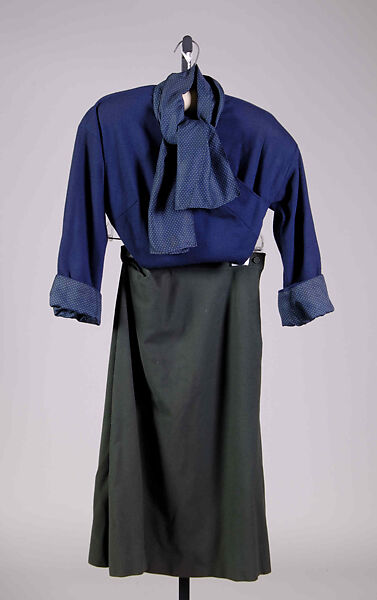 Ensemble, Bonnie Cashin (American, Oakland, California 1908–2000 New York), Wook, silk, American