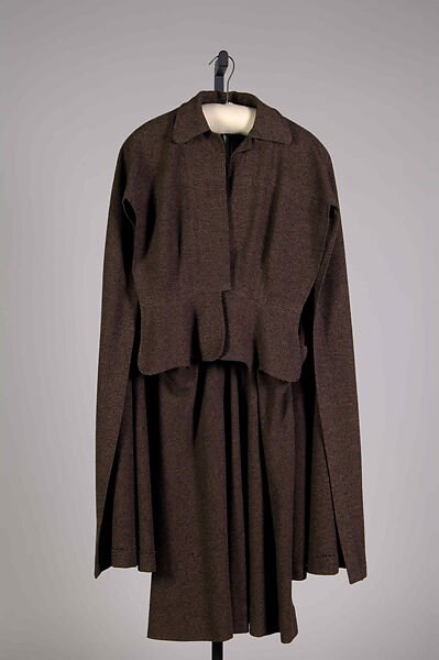 Ensemble, Bonnie Cashin (American, Oakland, California 1908–2000 New York), Wool , American 