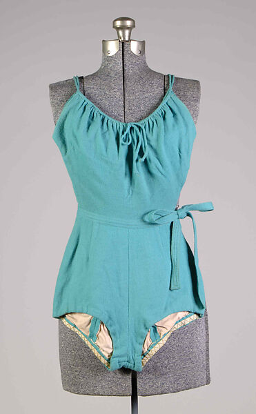 Beachwear, Bonnie Cashin (American, Oakland, California 1908–2000 New York), Wool, plant fiber, American