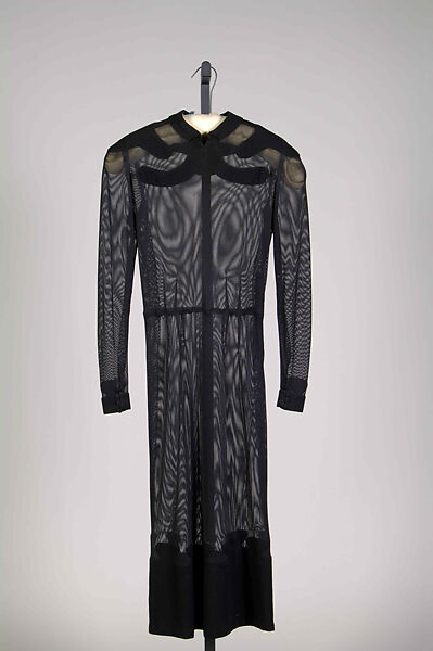 Cocktail ensemble, Lucien Lelong (French, 1889–1958), Cotton, wool, French