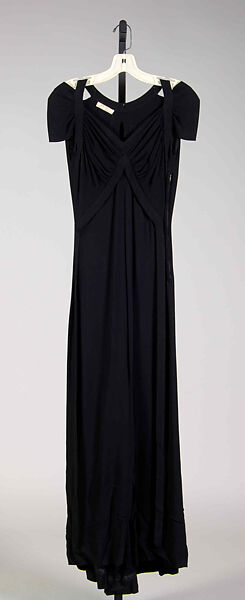Evening dress, Bonwit Teller &amp; Co. (American, founded 1907), Synthetic (probably), American 