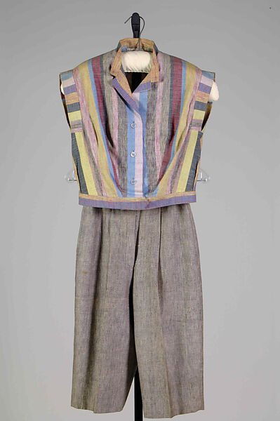 Ensemble, Sarff Zumpano Inc., Cotton , American 