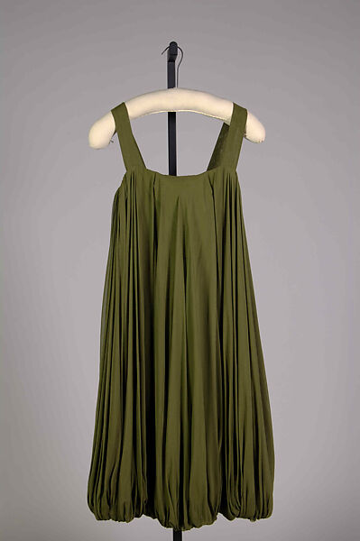 Cocktail dress, Attributed to Norman Norell (American, Noblesville, Indiana 1900–1972 New York), Silk, American 