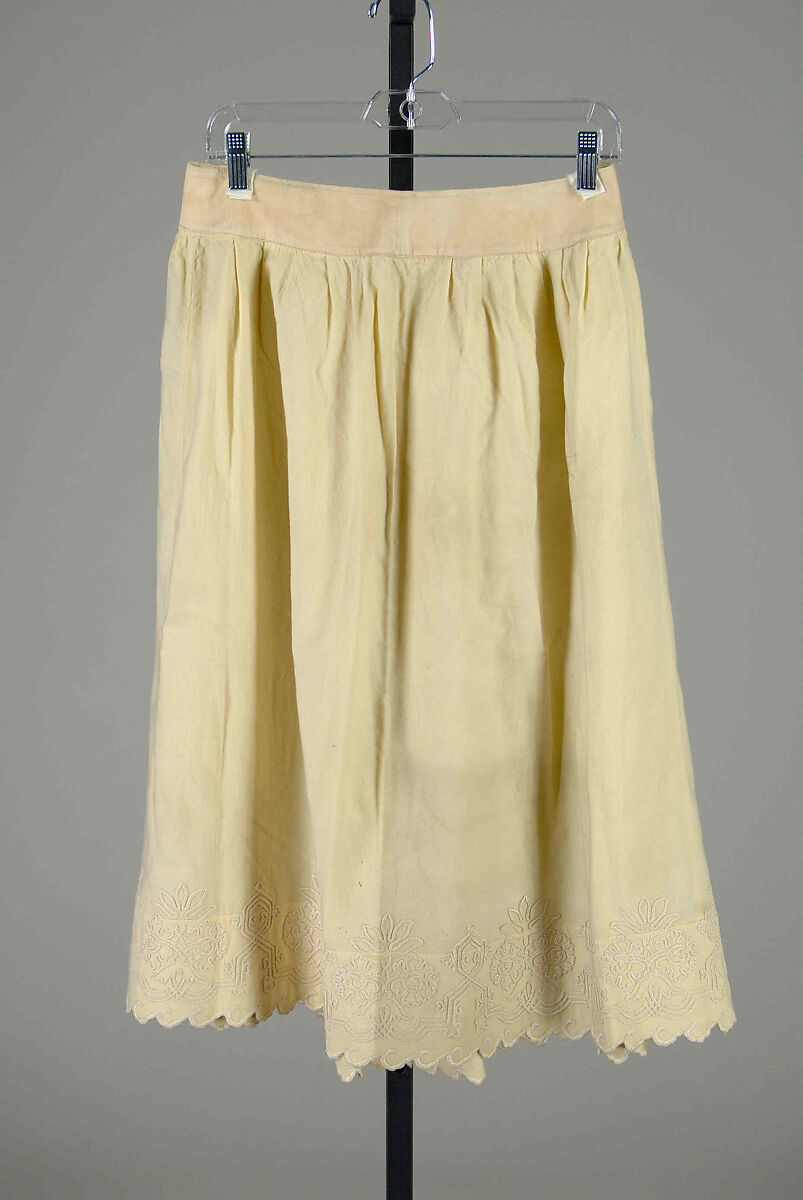 Petticoat, Wool, American 